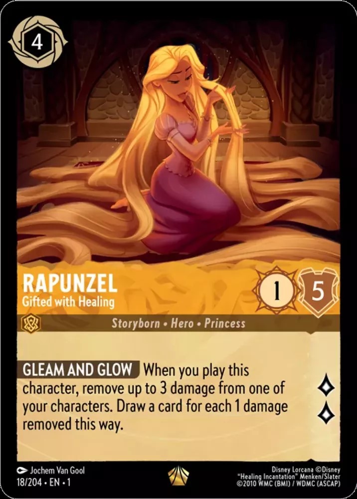 Legendary Rapunzel