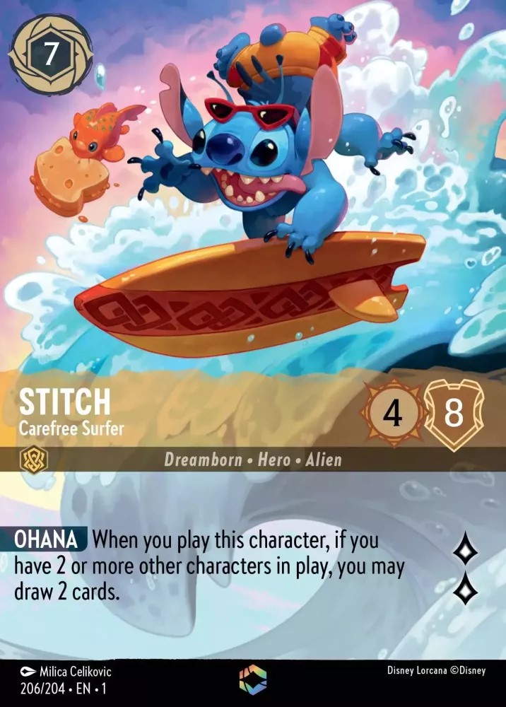 Enchanted Stitch