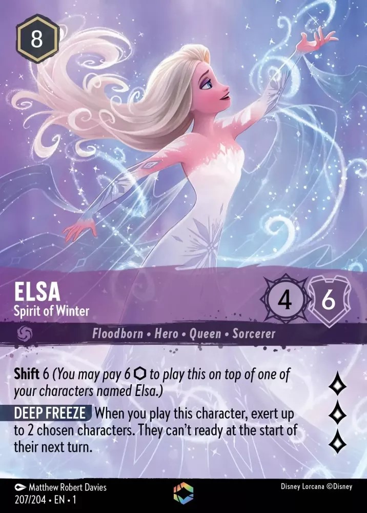 Enchanted Elsa