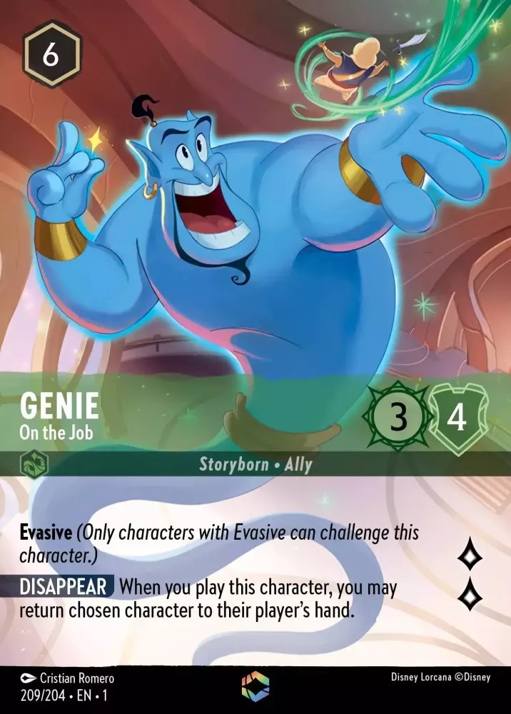 Enchanted Genie