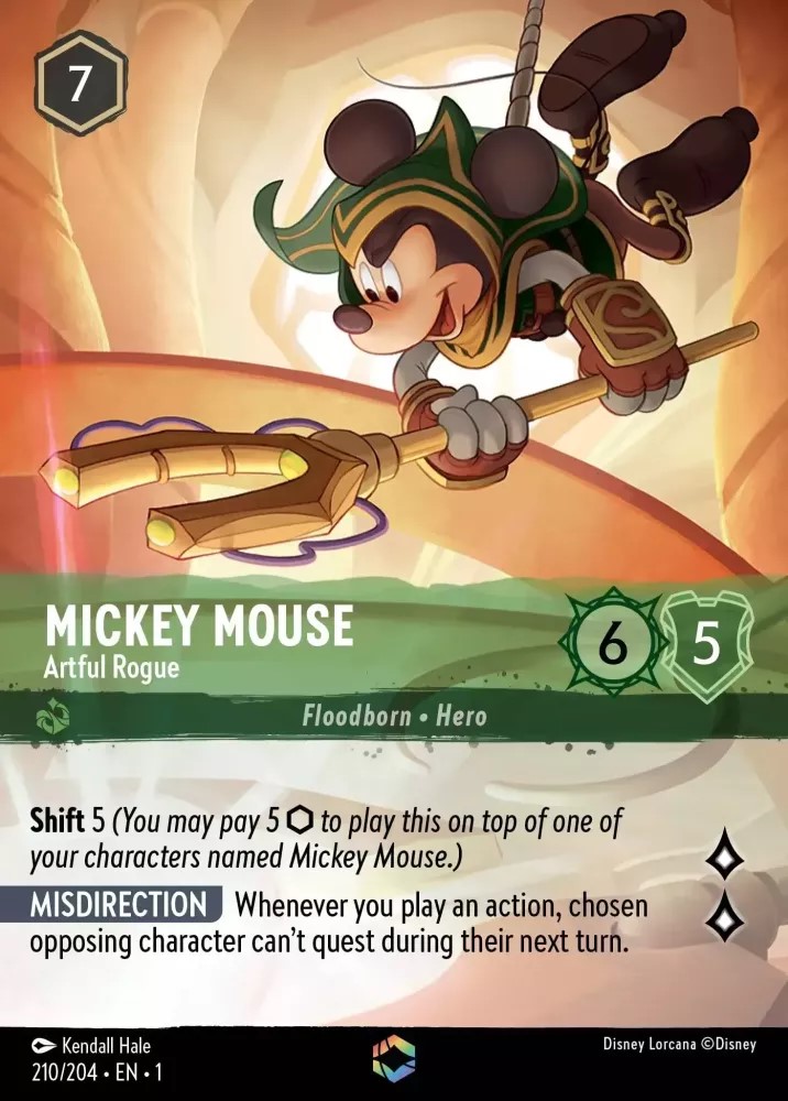 Enchanted Mickey Mouse