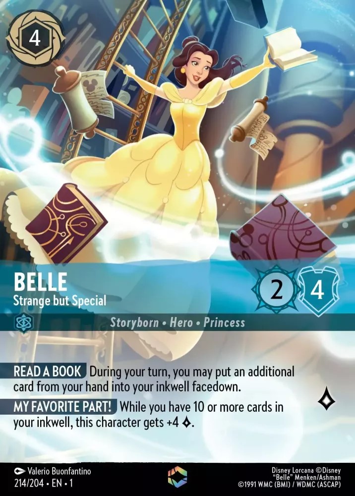 Enchanted Belle