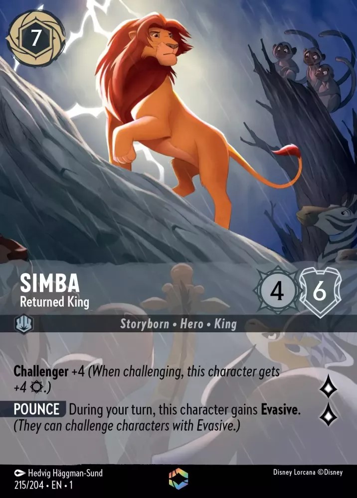 Enchanted Simba