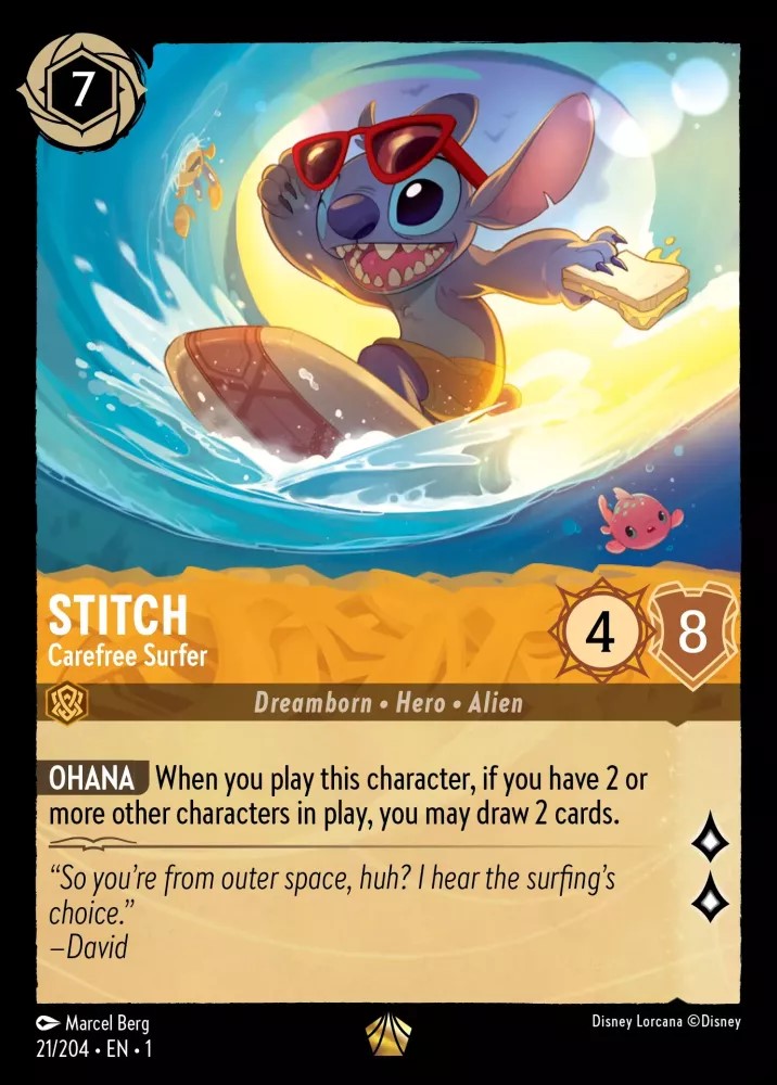 Legendary Stitch