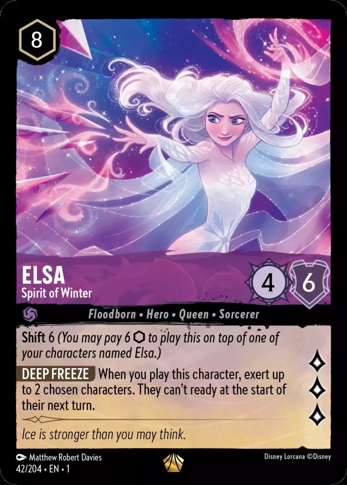 Legendary Elsa