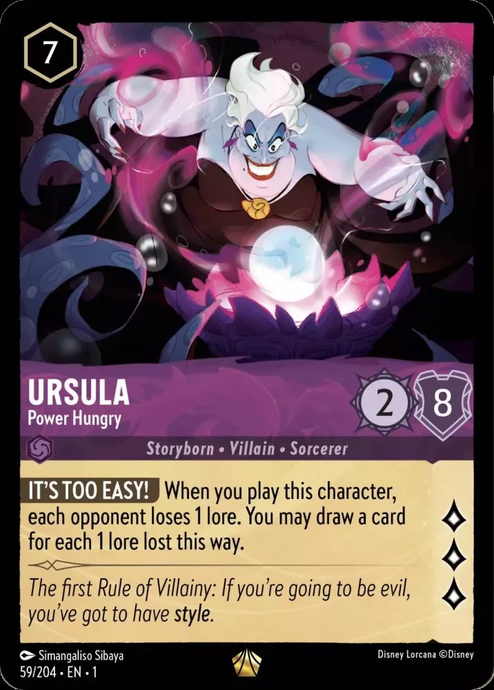 Legendary Ursula