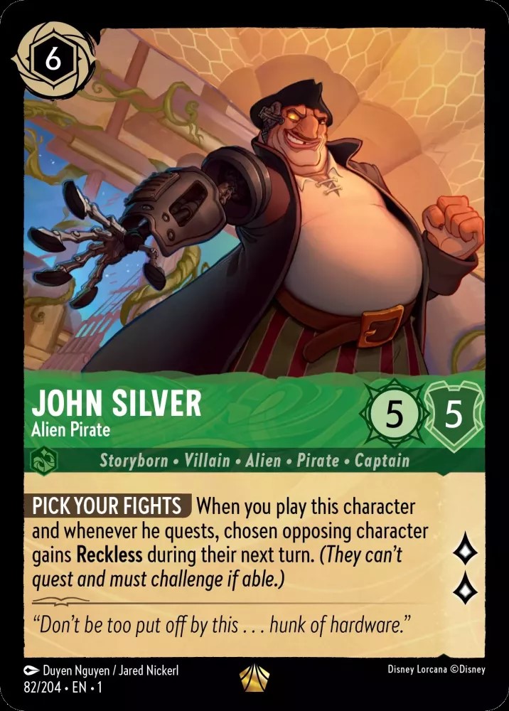 Legendary John Silver