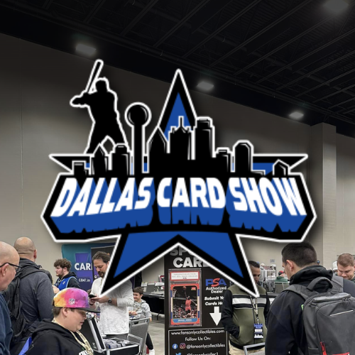 2025 Dallas Card Show