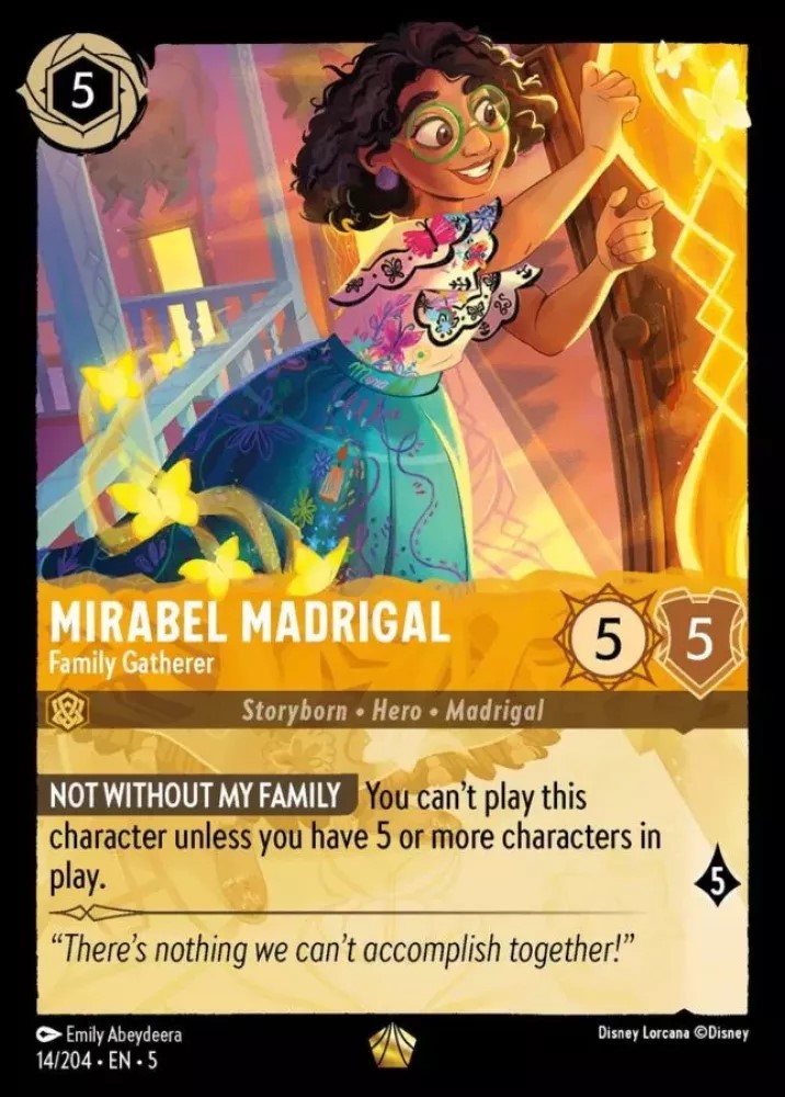 Legendary Mirabel