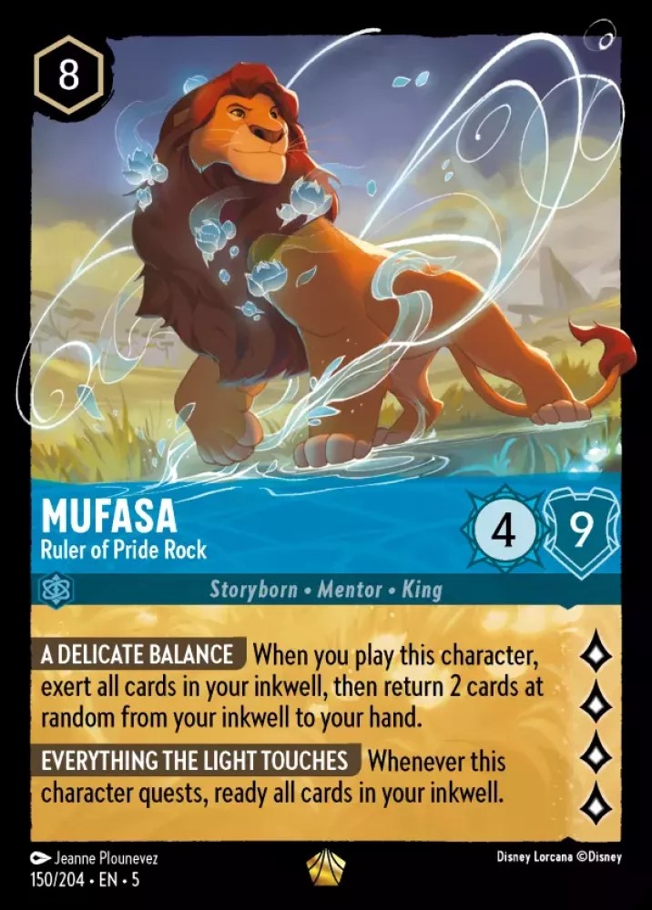 Legendary Mufasa