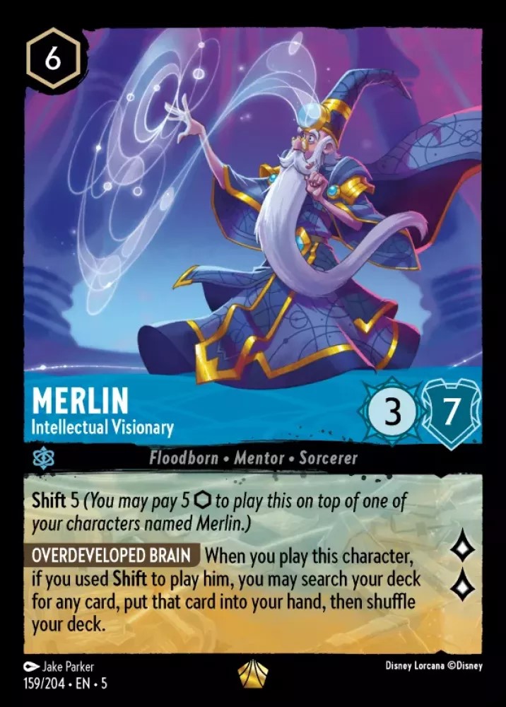 Legendary Merlin