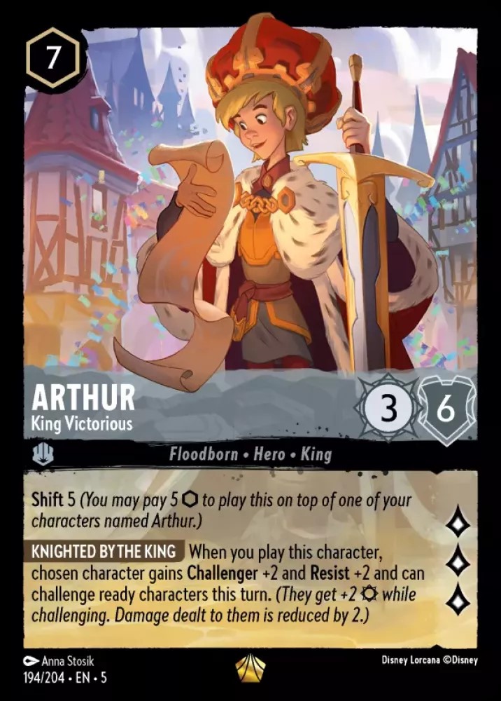 Legendary Arthur