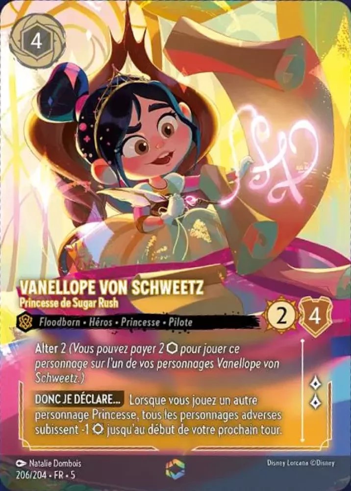 Enchanted Vanellope