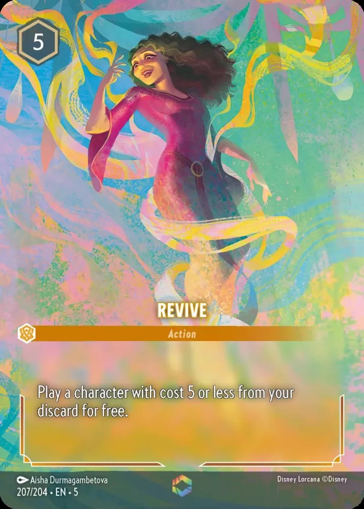 Enchanted Revive