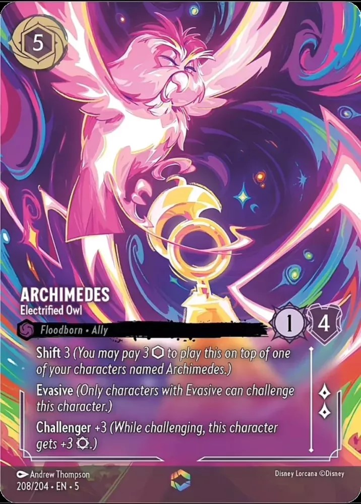 Enchanted Archimedes