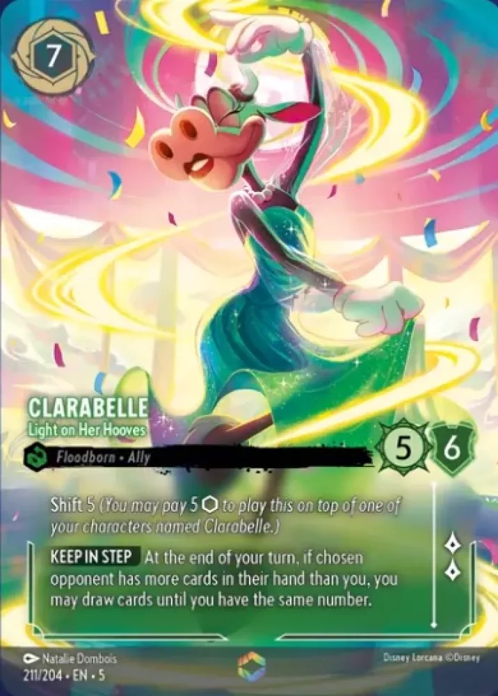 Enchanted Clarabelle