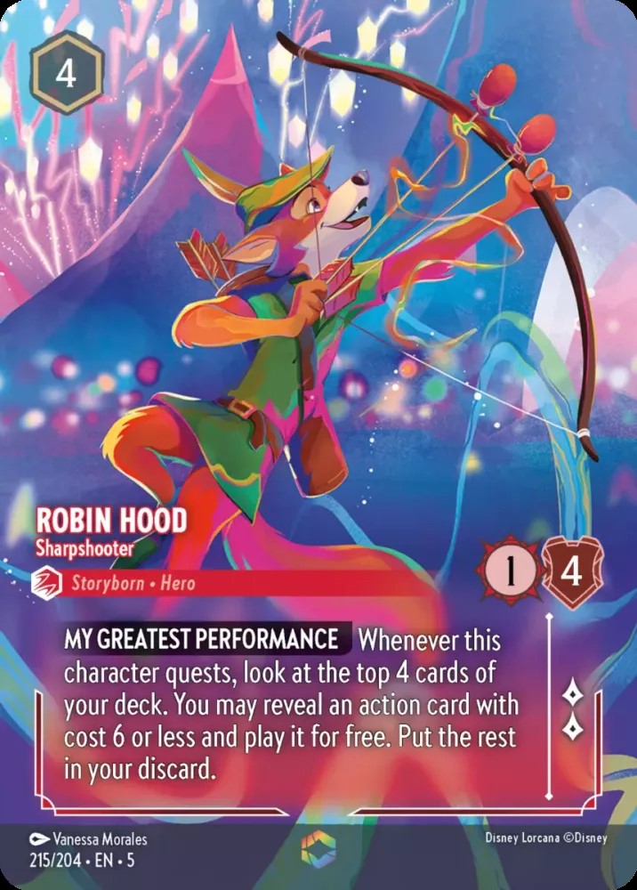 Enchanted Robin Hood