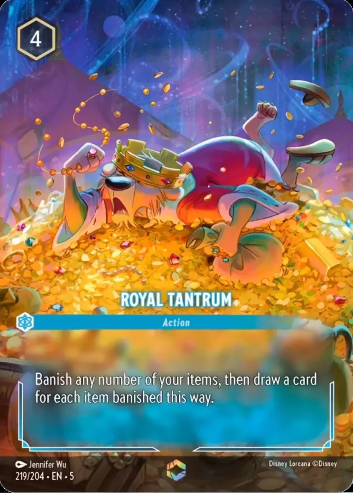 Enchanted Royal Tantrum