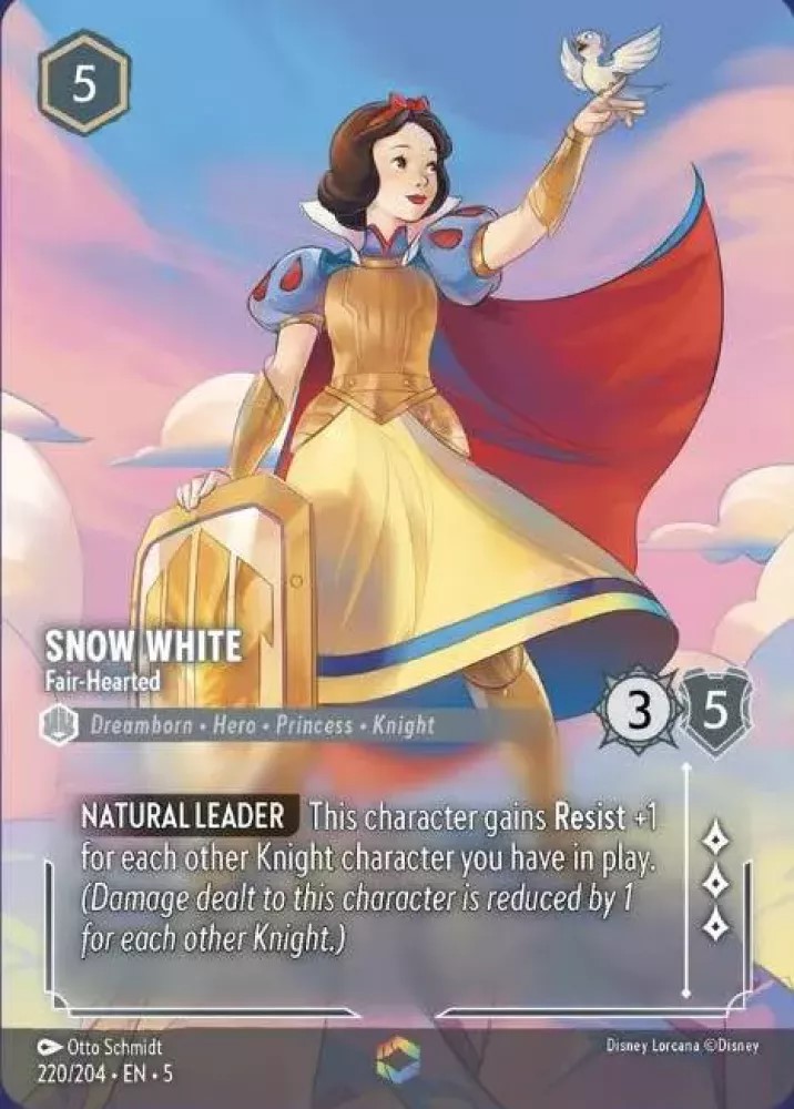 Enchanted Snow White