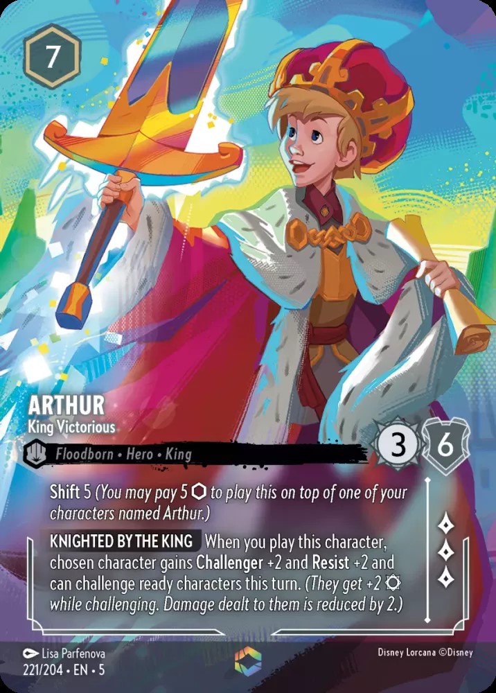 Enchanted Arthur