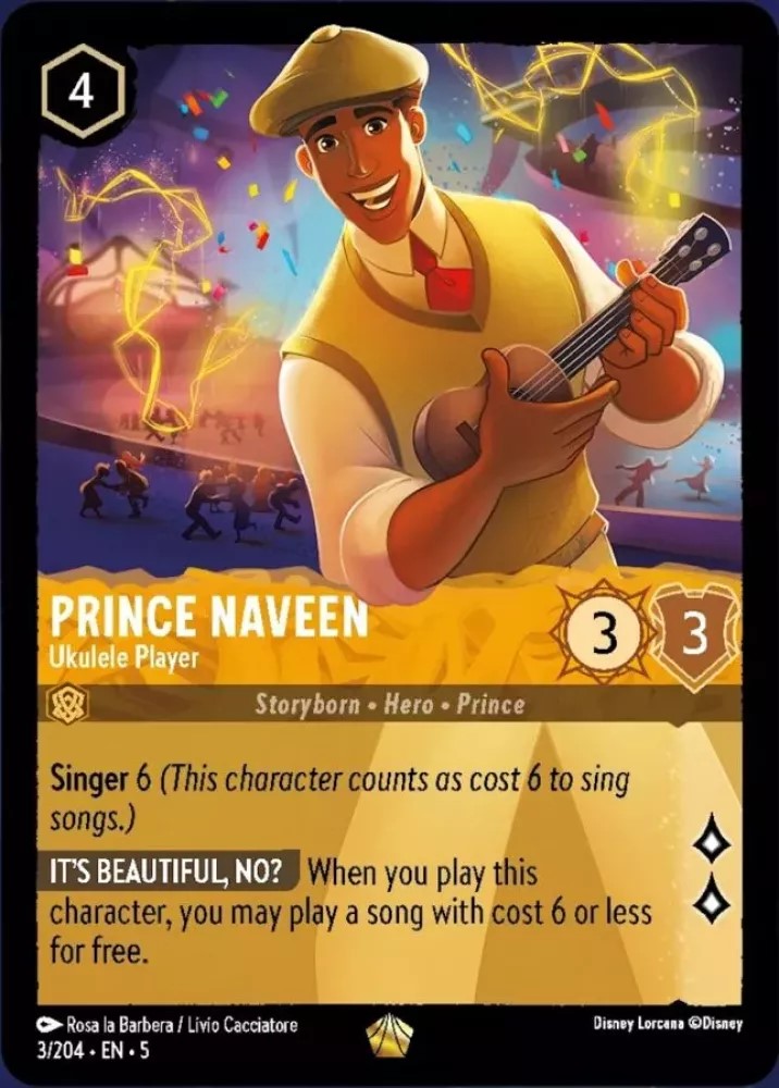 Legendary Prince Naveen