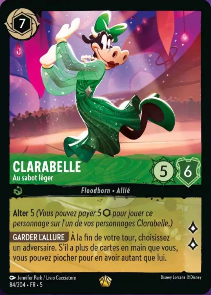 Legendary Clarabelle