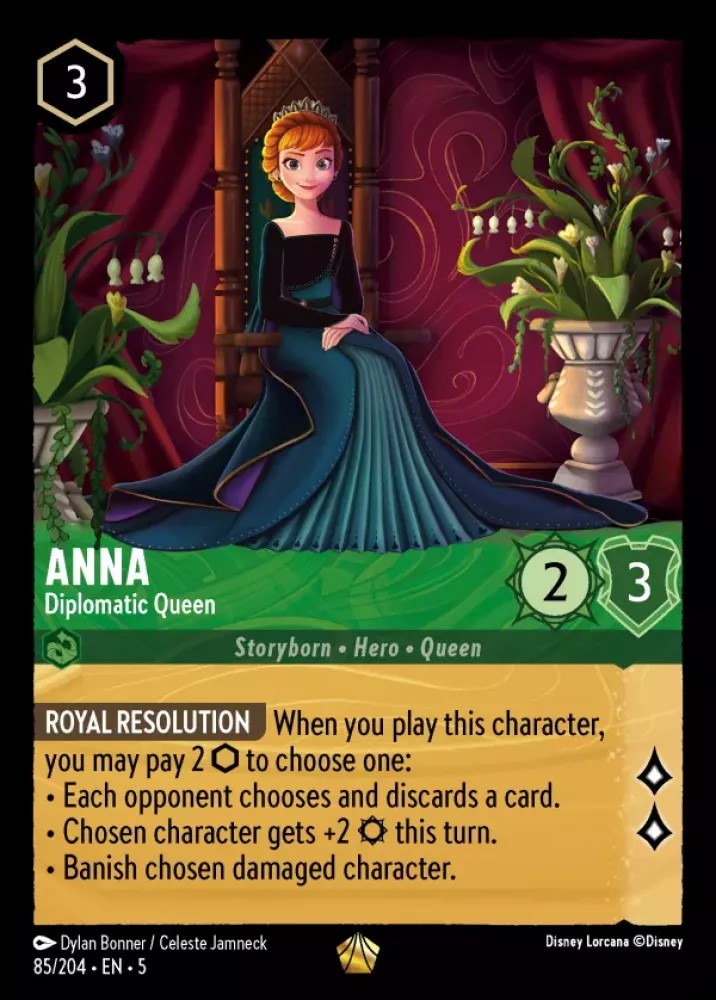 Legendary Anna