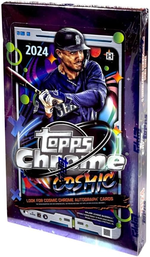 2024 Topps Chrome Cosmic rookie count