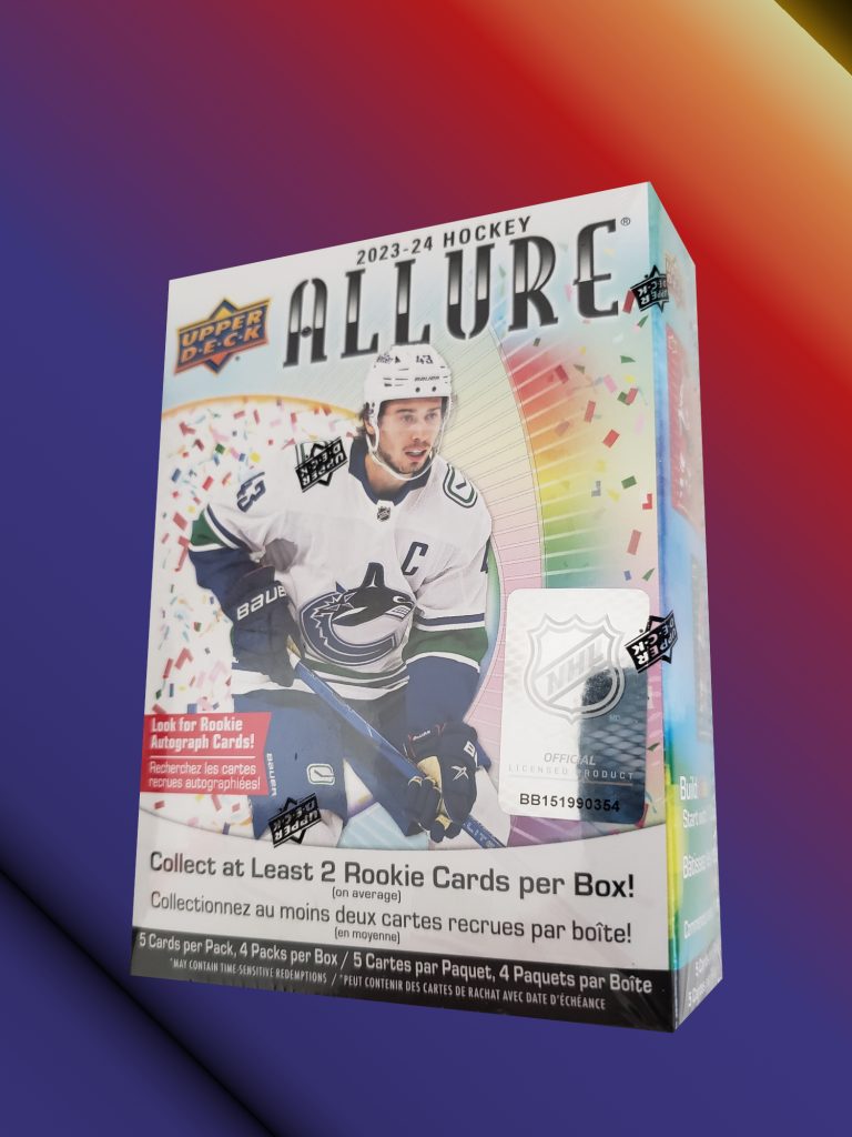 2023-24 allure rookie count