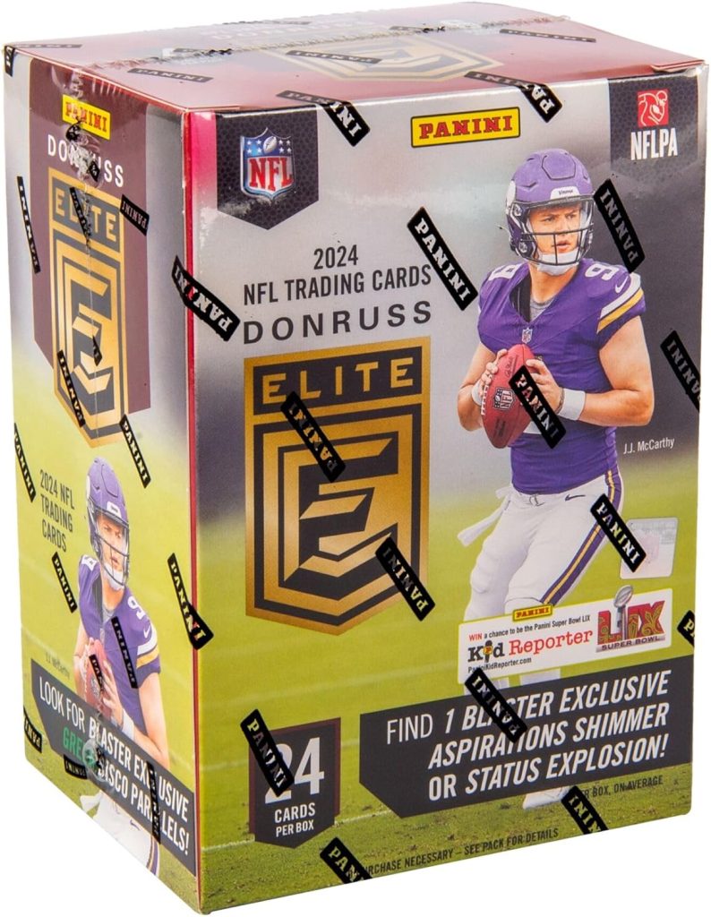 2024 donruss elite rookie count